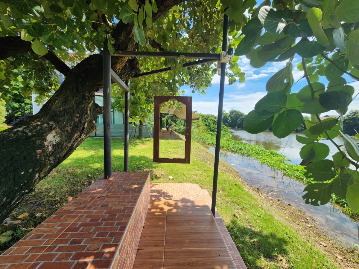 รูป 📢 ขาย ✨ RARE ITEM ✨ คาเฟ่ทวิภพ (Tawipob Cafe), พระนครศรีอยุธยา ทำเลทองติดแม่น้ำ บรรยากาศย้อนยุคสุดคลาสสิก | พร้อมดำเนินกิจการต่อได้ทันที - รูปที่ 18/30