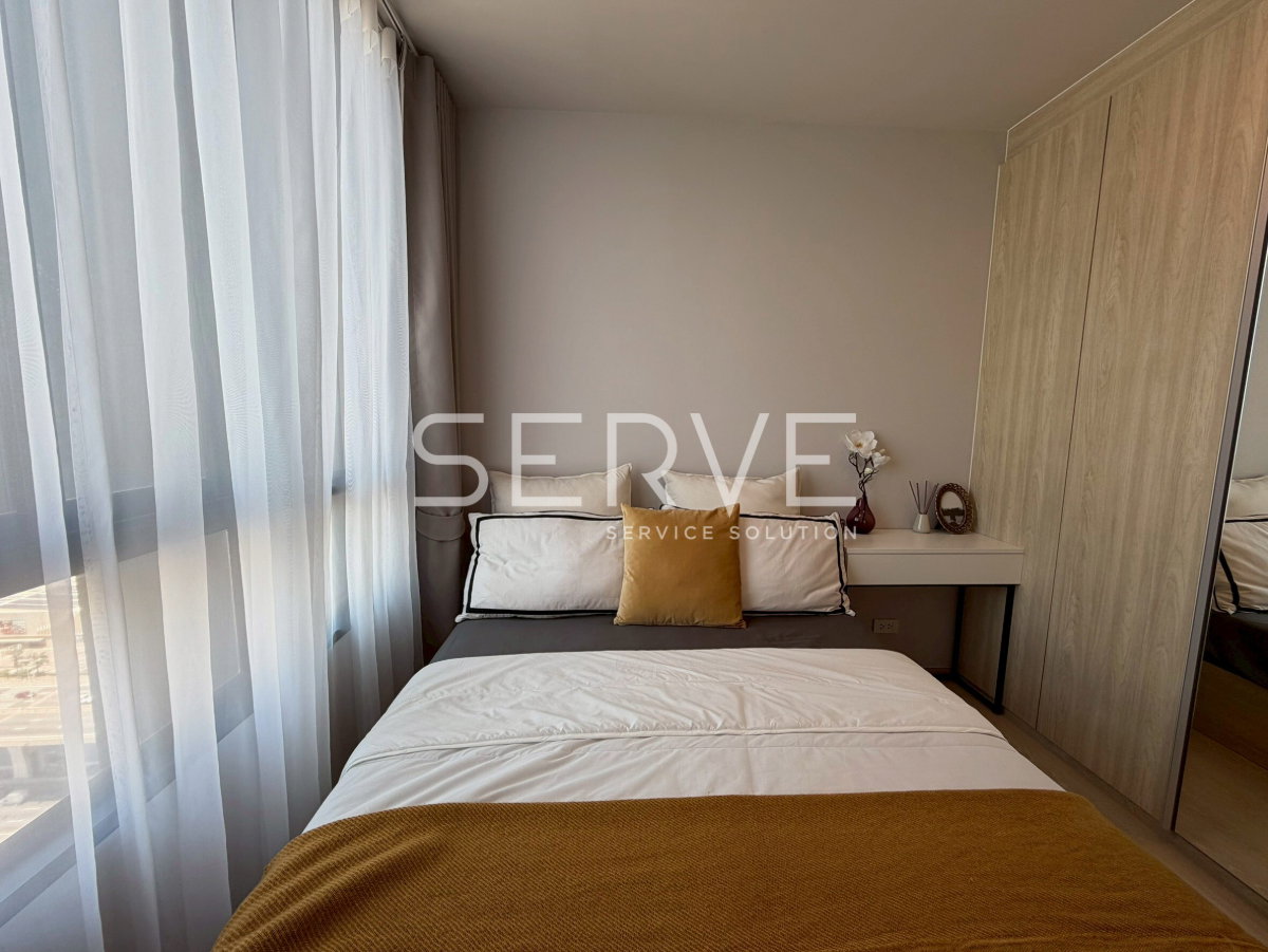 รูป 🔥2นอน ห้องใหม่ แต่งสวย ชั้นสูง วิวโล่ง เฟอร์นิเจอร์จัดเต็ม พร้อมอยู่ คอนโดใหม่ทำเลดีๆ เดิน20ก้าว ถึง เมกาบางนา @ NUE Mega Plus Bangna - รูปที่ 7/7