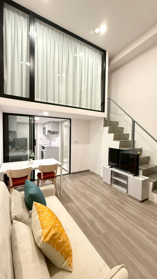 รูป 🦄✨ห้องใหม่ ตรงปรก ไม่จกตา 🦄✨ So Origin Kaset Interchange🚝 ใกล้ BTS มหาวิทยาลัยเกษตรศาสตร์ เฟอร์ครบ จบในที่เดียว โทร 096-2493698 (SOK0008) - รูปที่ 2/18