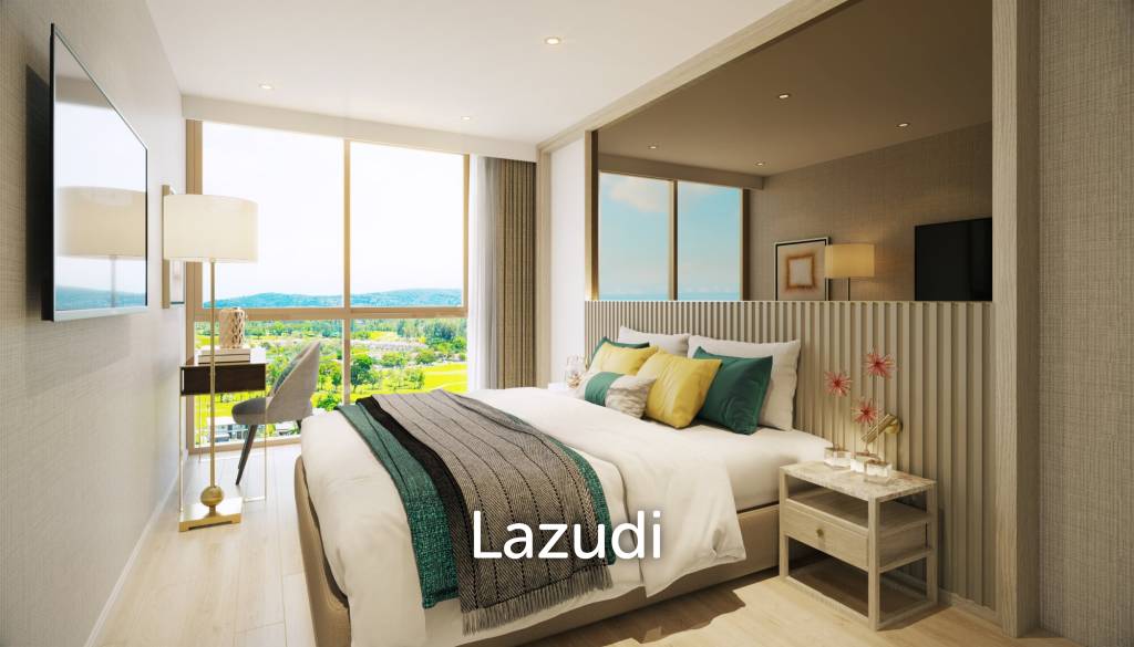 รูป 72.0 ตร.ม.  2 ห้องนอน  2 ห้องน้ำ คอนโดสำหรับ ขายใน เชิงทะเล - รูปที่ 6/6