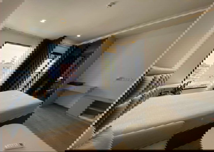 รูป 💐 ให้เช่า SOHO Bangkok Ratchada | 17,000 บาท | 1 ห้องนอน 24 ตร.ม.📲 📲 Line : 0842932624 / Junesone520 - รูปที่ 4/10