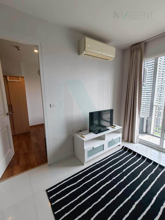 รูป 🎉 ให้เช่าคอนโด เดอะ มาร์ค รัชดา – แอร์พอร์ตลิ้งค์ อาคาร 1 ชั้น 18 1 ห้องนอน ขนาด 36 ตรม ใกล้ ฟอร์จูน รัชดา - รูปที่ 2/8