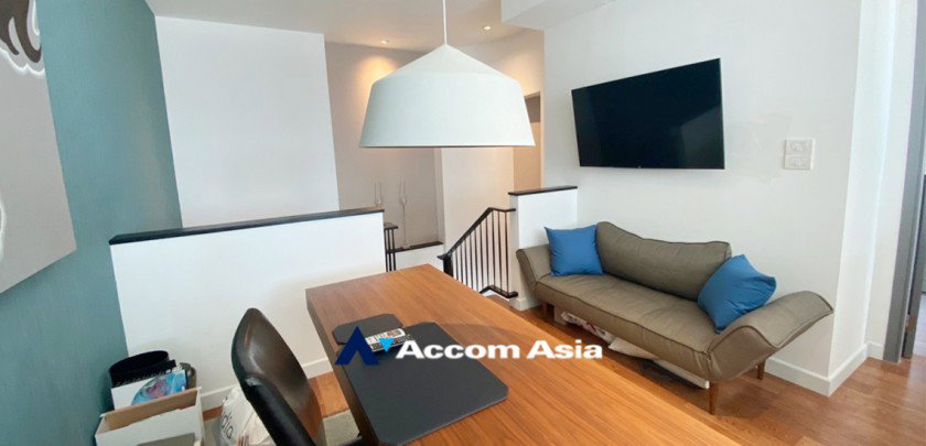 รูป 🔼🔽 AccomA 📩 Fully Furnished Duplex modern art 2 beds for SALE at The Empire Place (AA26881) - รูปที่ 6/14