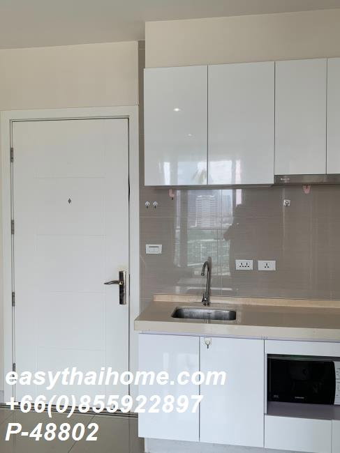 รูป P-48802 1 ห้องนอนวิวเมือง ที.ซี. กรีน MRT พระราม 9 พร้อมอยู่ 14,000 บาท | Line Id: @easythaihome | 085-592-2897 - รูปที่ 15/20