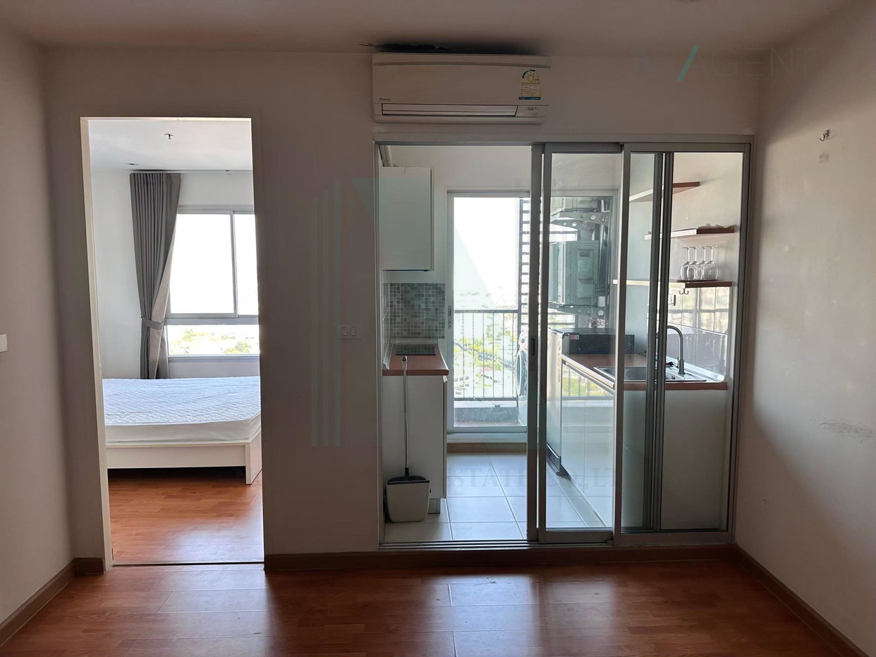 รูป ให้เช่าคอนโด เดอะ เพรสซิเดนท์ สาทร-ราชพฤกษ์ อาคาร  ชั้น 21 1 ห้องนอน ขนาด 35 ตรม ใกล้ Metro West Town - รูปที่ 2/8