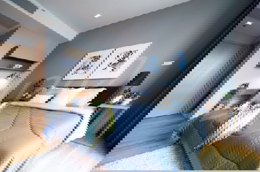 picture for rent Hyde Sukhumvit11. 1bed 46sqm. Line id: @pfagent - 5/8