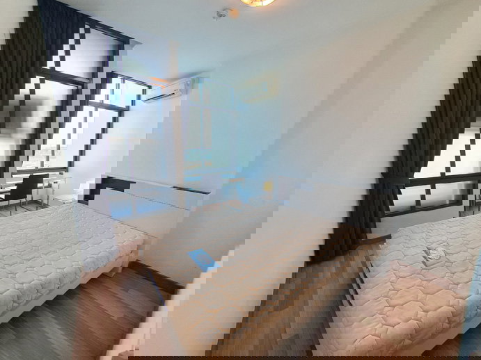 รูป 🔥ให้เช่าถูก🔥 ห้องตกแต่งใหม่ ตำแหน่งห้องติดทางหนีไฟ เสียงเงียบ ที่ Ideo Blucove Sukhumvit - รูปที่ 7/18