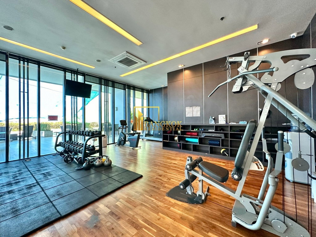 รูป Amanta Lumpini | Modern 3 Bedroom Condo For Rent Near MRT - BR2714CD - รูปที่ 14/25