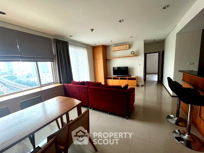 คอนโดให้เช่า : คอนโด 2-ห้องนอน ที่ วิลล่า สาทร ใกล้ BTS กรุงธนบุรี (ID 2768558)