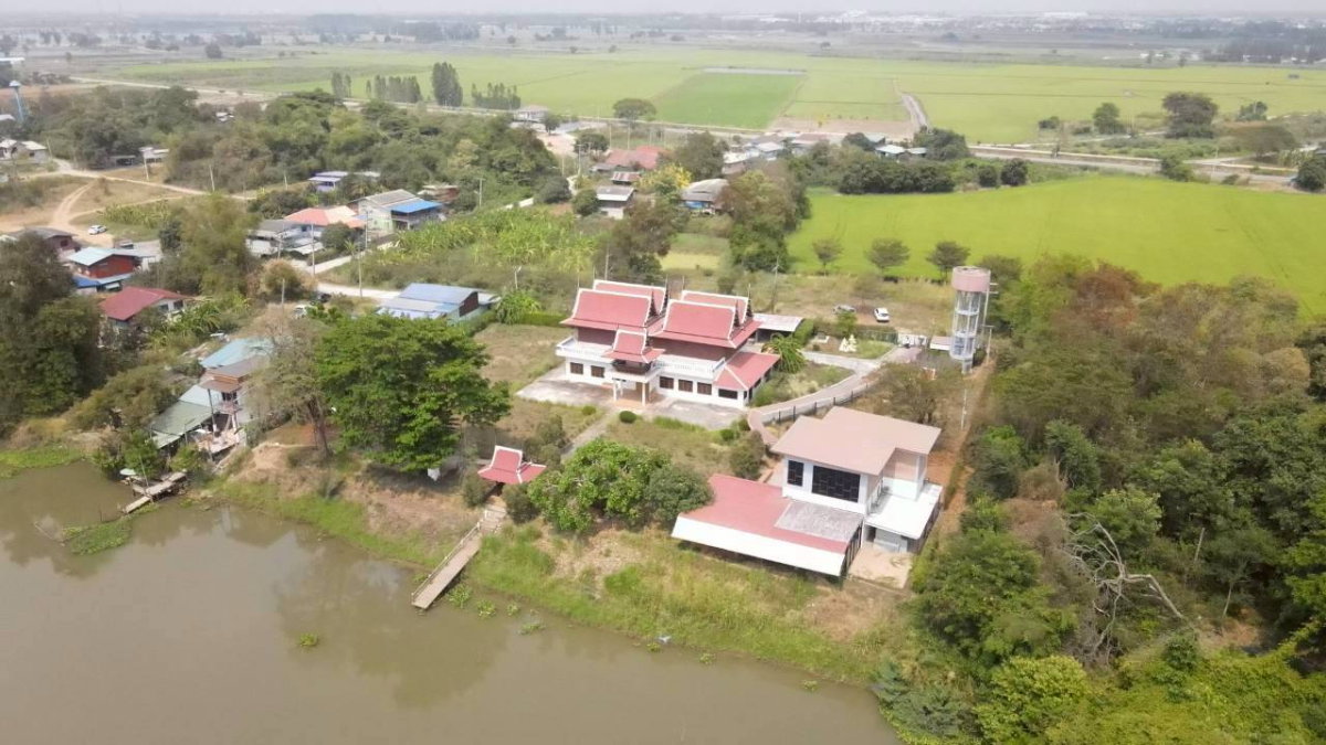 รูป 📢 ให้เช่า ✨ RARE ITEM ✨ คาเฟ่ทวิภพ (Tawipob Cafe), พระนครศรีอยุธยา ทำเลทองติดแม่น้ำ บรรยากาศย้อนยุคสุดคลาสสิก | พร้อมดำเนินกิจการต่อได้ทันที - รูปที่ 27/30