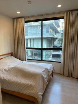 📌 ให้เช่าคอนโด เดอะทรี สุขุมวิท 64 อาคาร 1 ชั้น 3 1 ห้องนอน ขนาด 32 ตรม ใกล้ The Phyll