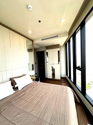 คอนโดให้เช่า : ⭐️⭐️ K325 ให้เช่า IDEO Q Victory (วิว อนุสาวรีย์) 1Bed plus แอดไลน์ >> @top98 (ใส่@ด้วย) ⭐️⭐️(ภาพถ่ายจากห้องจริง)