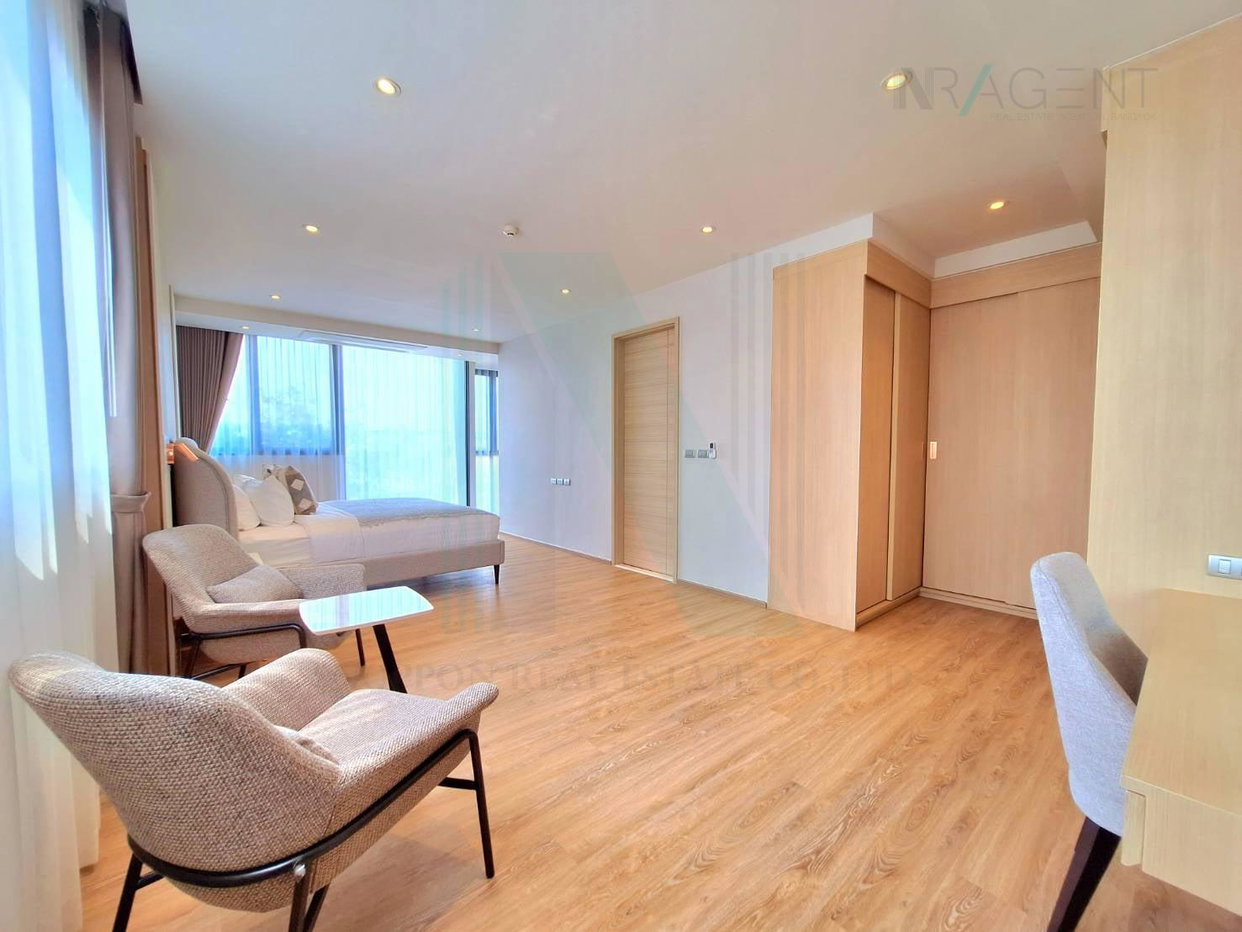 รูป 🔺 ให้เช่าคอนโด แบริ่ง เรสซิเดนซ์ อาคาร 1 ชั้น 4 2 ห้องนอน ขนาด 128 ตรม ใกล้ ใกล้ BTS สถานีแบริ่ง - รูปที่ 6/8