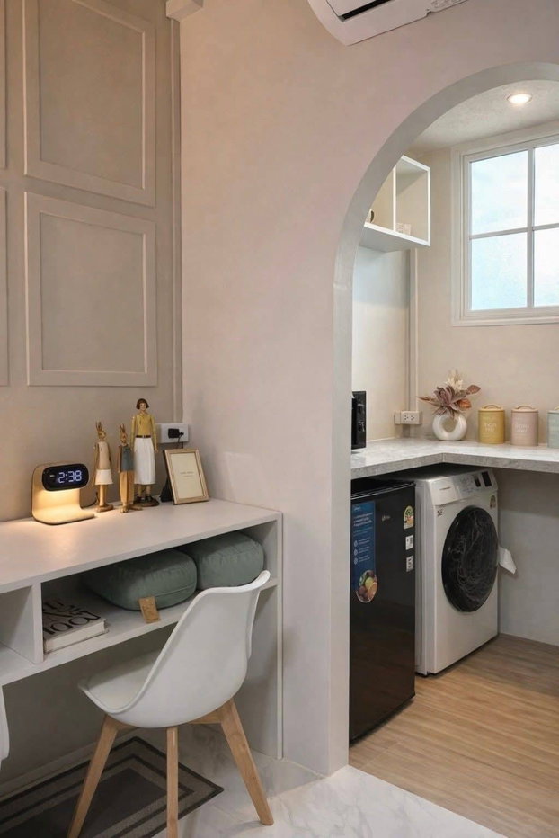 รูป ขายอพาร์ตเมนต์ผลตอบแทนสูง ใจกลางเชียงใหม่ ภูริเดช@วัวลาย เฟอร์นิเจอร์พร้อมอยู่ครบทุกห้อง (H409) T.0946511456 - รูปที่ 15/21