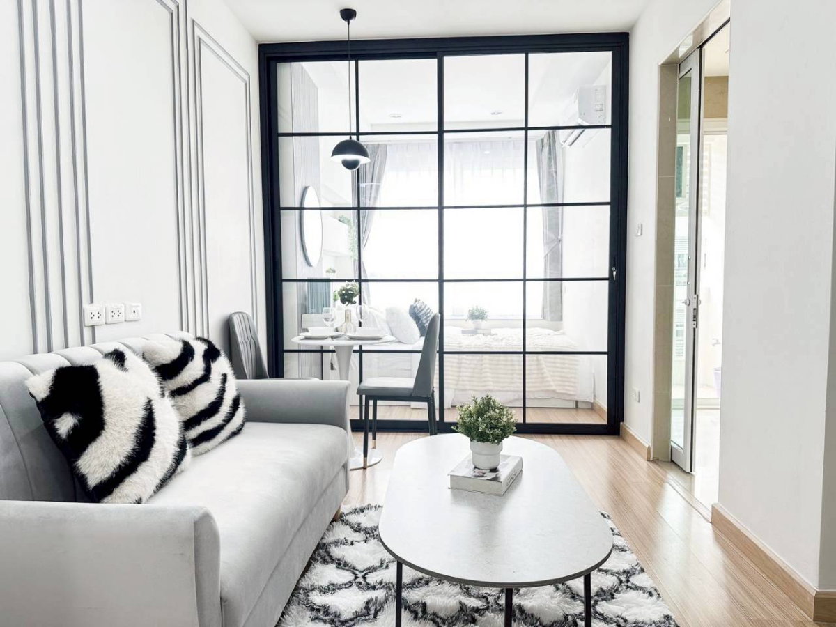 รูป แฮปปี้ ลาดพร้าว101 ห้องสวย แต่งครบ พร้อมอยู่ _Do877 . - รูปที่ 4/13