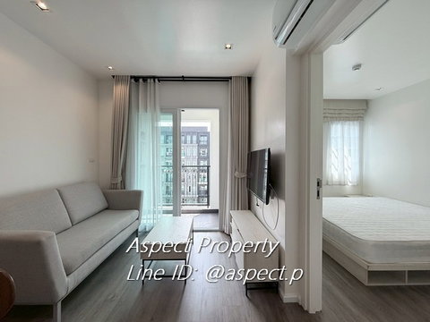Condo for rent near Kasetsart University Sriracha Campus 1. Price: 8500 THB, 32 sq m.