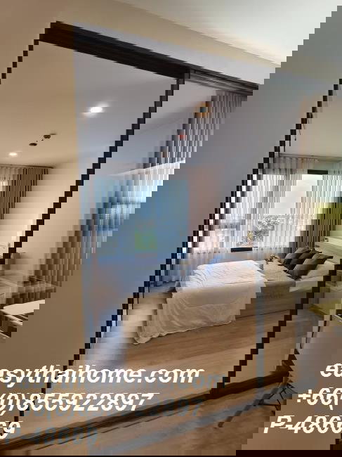 รูป P-48669 วิวเมืองสวย! ชีวาทัย เกษตร-นวมินทร์ 1 นอน ใกล้ ม.เกษตรฯ เริ่ม 15,500 บ.| Line Id: @easythaihome | 085-592-2897 - รูปที่ 33/34