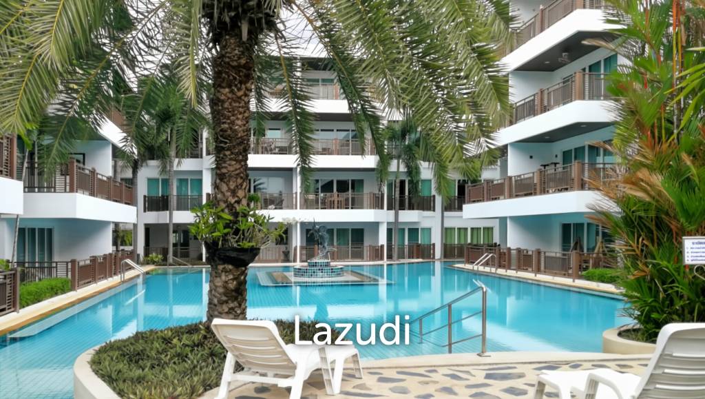 รูป คอนโด 2 ห้องนอน 153 ตรม พร้อมวิวทะเล ที่ The Beach Palace - รูปที่ 12/14