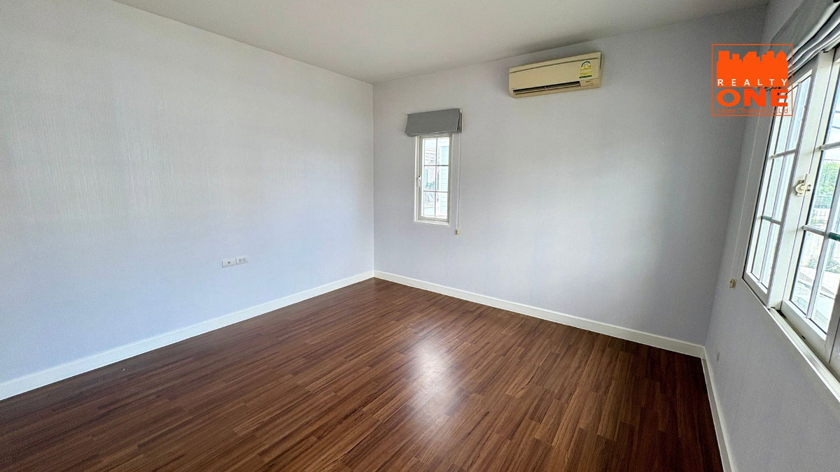 รูป ขายบ้านเดี่ยว บุราสิริ ปัญญาอินทรา สภาพสวย รีโนเวทแล้ว 61.5 ตารางวา  - รูปที่ 20/20