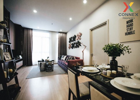 FOR RENT condo , The Capital Ekamai Thonglor , high floor , BTS-Thong Lo , Bang Kapi , Huai Khwang , Bangkok , CX-00230 ✅ Live chat with us ADD LINE @connexproperty ✅