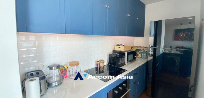 รูป 🔼🔽 AccomA 📩 Fully Furnished Duplex modern art 2 beds for SALE at The Empire Place (AA26881) - รูปที่ 7/14