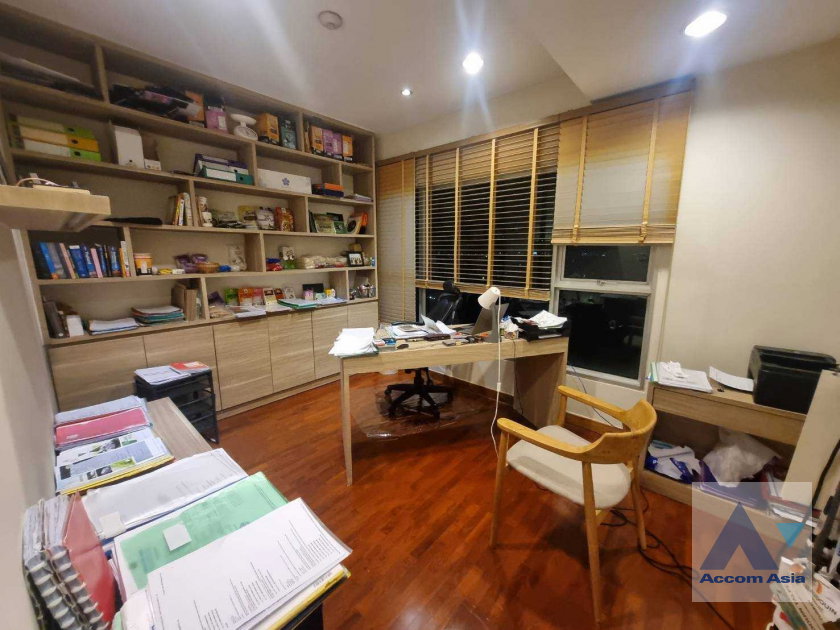 รูป 🔼🔽 AccomA 📩 Duplex Condo,Corner Unit 3 BR Condominium @Baan Nonzee (AA32301) - รูปที่ 12/20