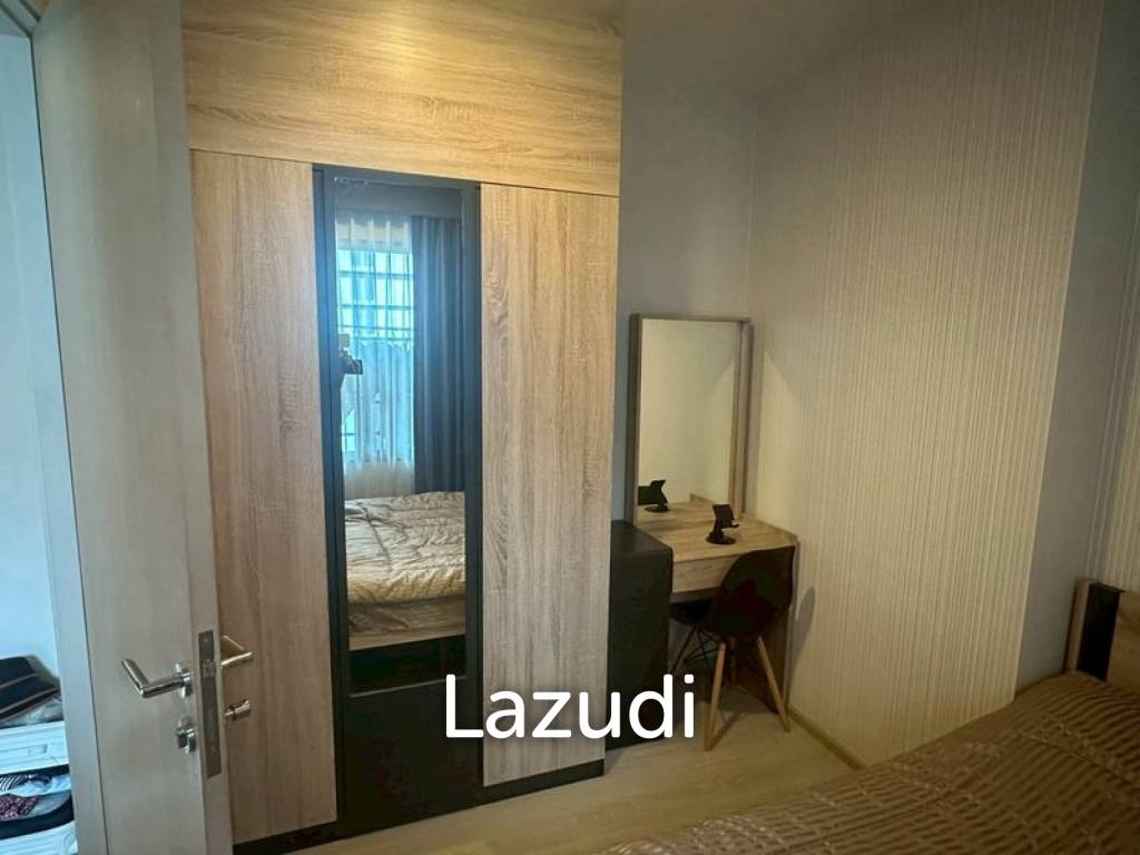 รูป 28.0 ตร.ม.  1 ห้องนอน  1 ห้องน้ำ คอนโดสำหรับ ขายใน บางกะปิ - รูปที่ 3/9