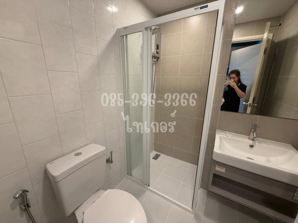 รูป 💎ให้เช่าคอนโด📣“ Kave Town Space ” ใกล้ม.กรุงเทพ ✨ห้องสวยพร้อมเข้าอยู่ ตกแต่งมีสไตล์ - รูปที่ 9/10