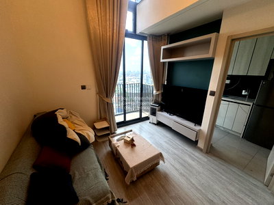 Condos for rent Soi Sukhumvit 101 : 🔥🔥🔥 For Rent Condo , The line sukhumvit 101 , high floor , river view , BTS-Punnawithi , Bang Chak , Phra Khanong , Bangkok , CX-146510 ✅ Live chat with us ADD LINE @connexproperty ✅ 🔥🔥🔥