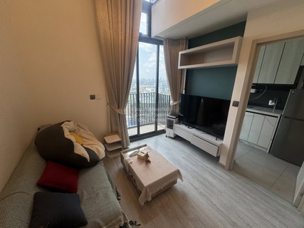 รูปภาพ For Rent Condo , The line sukhumvit 101 , high floor , river view , BTS-Punnawithi , Bang Chak , Phra Khanong , Bangkok , CX-146510 ✅ Live chat with us ADD LINE @connexproperty ✅