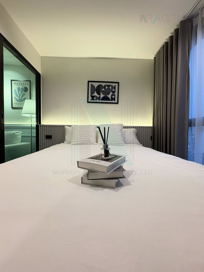 รูป 📌 ขายคอนโด ดิ เอ็กเซล ลาดพร้าว-สุทธิสาร อาคาร 1 ชั้น 6 1 ห้องนอน ขนาด 26 ตรม ใกล้ The Shelter โชคชัย 4 - รูปที่ 3/8