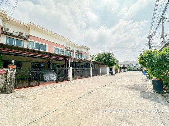 รูป  ขายทาวน์เฮ้าส์ 2 ชั้น โนโว วิลล์ (กรุงเทพ-ปทุมธานี) ซ.วัดหนองปรง สภาพสวย! ผ่อนถูกกว่าเช่า พร้อมอยู่ทันที - รูปที่ 14/14