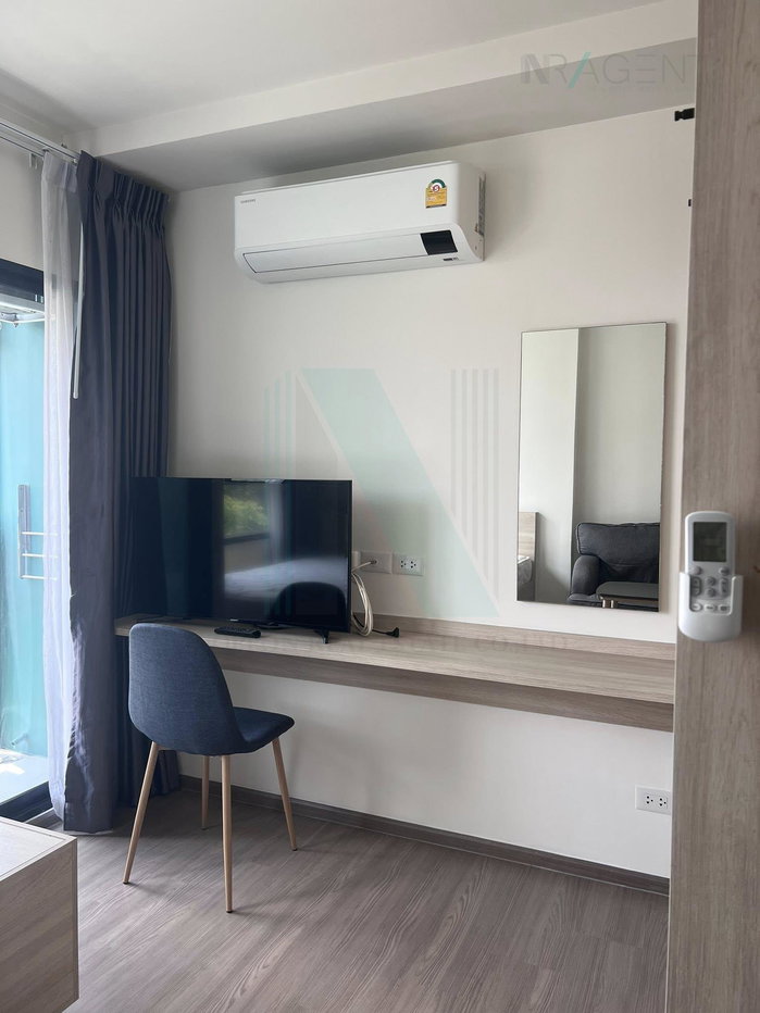 picture 🎊 For Rent Condo THE MUVE KASET Building 1, Floor 3,Studio, Room size 24 sqm - 2/8