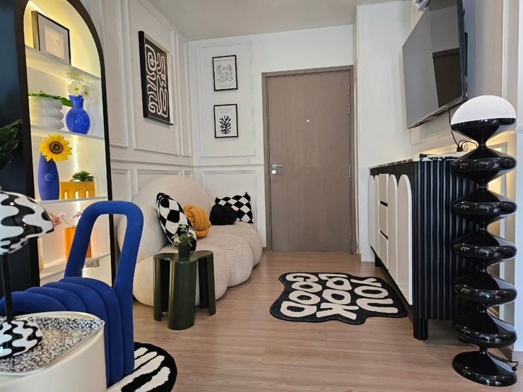 รูป ให้เช่า Aspire Ratchayothin ห้องรีโนเวท ว่างพร้อมอยู่ 17,000/เดือน  - รูปที่ 2/20