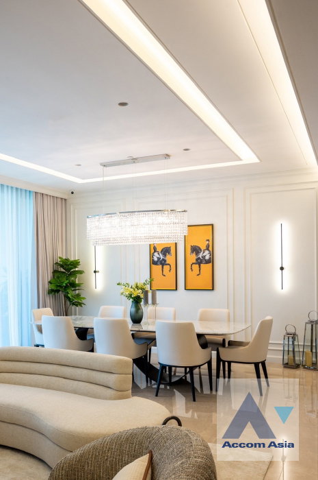 รูป 🔼🔽 AccomA 📩 3 BR Condominium @The Residences at Sindhorn Kempinski Hotel Bangkok (AA44954) - รูปที่ 4/20