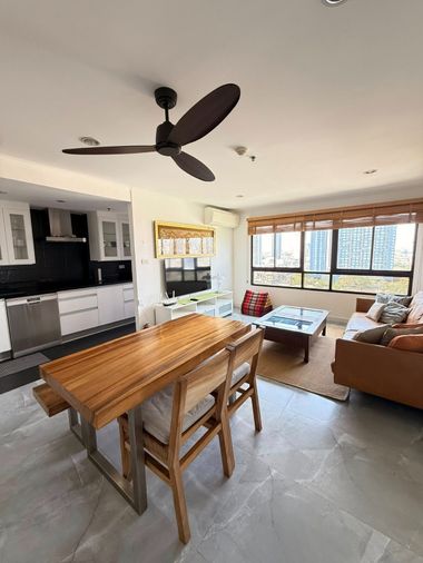 🌿ให้เช่าคอนโด Lumpini Ville สุขุมวิท 77 | ห้องใหญ่ 2 ห้องนอน | ครัวยุโรป ใกล้ BTS อ่อนนุช ✨