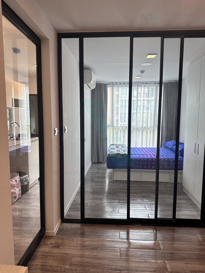 รูป ให้เช่าคอนโด แอทโมซ แจ้งวัฒนะ อาคาร C ชั้น 4 1 ห้องนอน ขนาด 30 ตรม ใกล้ Tesco Lotus แจ้งวัฒนะ - รูปที่ 4/8