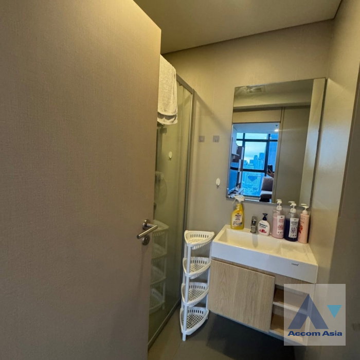picture 🔼🔽 AccomA 📩 Corner Unit,Fully Furnished 2 BR Condominium @Lumpini Suite Phetchaburi (AA44996) - 12/12