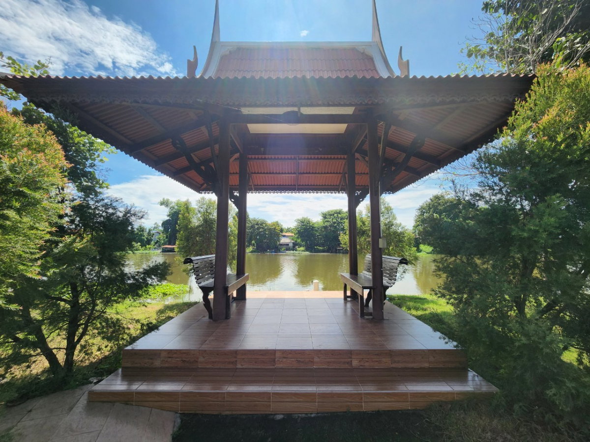 รูป 📢 ให้เช่า ✨ RARE ITEM ✨ คาเฟ่ทวิภพ (Tawipob Cafe), พระนครศรีอยุธยา ทำเลทองติดแม่น้ำ บรรยากาศย้อนยุคสุดคลาสสิก | พร้อมดำเนินกิจการต่อได้ทันที - รูปที่ 16/30