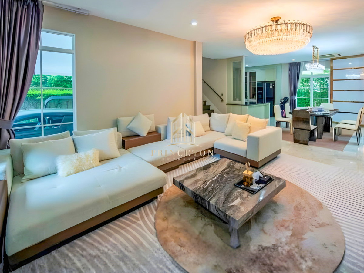 รูป ให้เช่าบ้านเดี่ยวหรู นันทวัน บางนา กม.7 ใกล้ Mega Bangna เพียงไม่กี่นาที  - รูปที่ 4/11