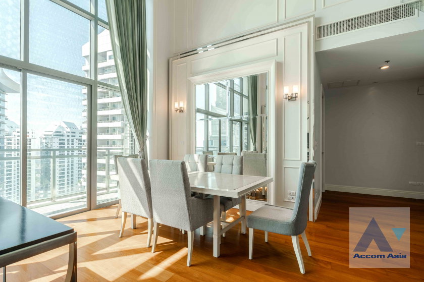 picture 🔼🔽 AccomA 📩 Duplex Condo,Double High Ceiling 3 BR Condominium @Bright Sukhumvit 24 (AA32142) - 5/19