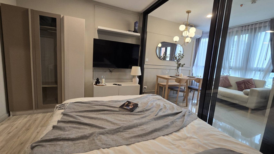 รูป ให้ เช่า คอนโด XT HUAIKWANG (เอ็กซ์ที ห้วยขวาง)30 ตรม 1 นอน 1 น้ำ ชั้น 19 ตึก A พร้อมเข้าอยู่ 1 พ.ค. 69 - รูปที่ 9/11