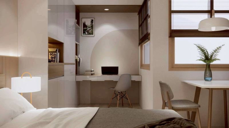 รูป ขาย คอนโด หลังมช. ตรงข้ามคณะวิศวะ ขนาด 1 ห้องนอน 1 ห้องน้ำ ตกแต่งสวย สไตล์ Muji Minimal เฟอร์ครบพร้อมอยู่ @ธารทิพย์ การ์เด้นเพลส - รูปที่ 6/20