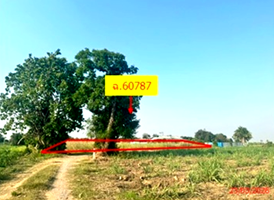 ที่ดินว่างเปล่า 1819 ตร.วา เมืองนครสวรรค์ นครสวรรค์ 2.7M