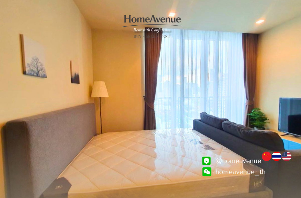 picture Highlight✨ Studio🚇 Near BTS Phrom Phong💥📲 Line: @homeavenue ⭐HA-5040 - 6/7