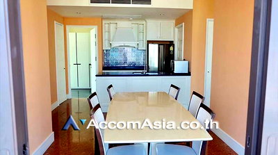 Condos for rent : 🔼🔽 AccomA 📩 Pet friendly 3 BR Condominium @Aguston Sukhumvit 22 (AA25766)