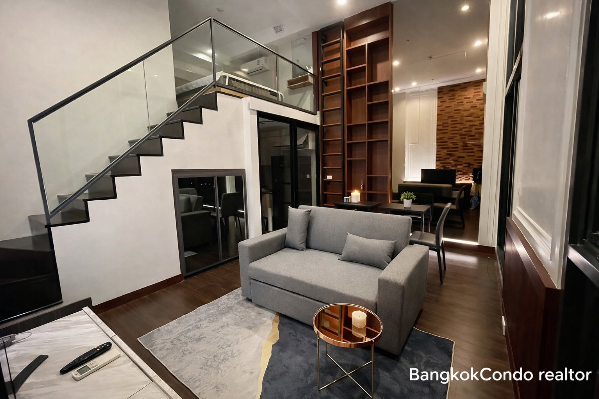 รูป 🍀🍀🍀 Prime condo location 🚆ให้เช่า📌ซี เอกมัย  ✨BTS ทองหล่อ (Line:@rent2022)✨พร้อมเข้าอยู่🌼A11050 - รูปที่ 6/12