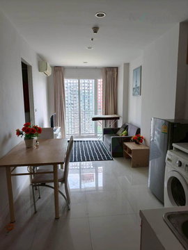 🎊 For Rent Condo THE MARK RATCHADA - AIRPORT LINK Building 1, Floor 18,1 bed room, Room size 36 sqm