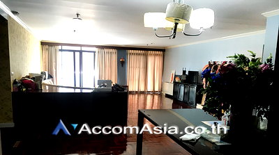 Condos for sale MRT Phetchaburi : 🔼🔽 AccomA 📩  3 BR Condominium @Baan Prompong (AA25885)
