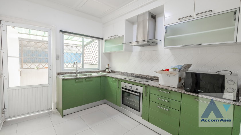 รูป 🔼🔽 AccomA 📩 Fully Furnished 4 BR House @Baan Klang Krung Thonglor (AA36345) - รูปที่ 6/20